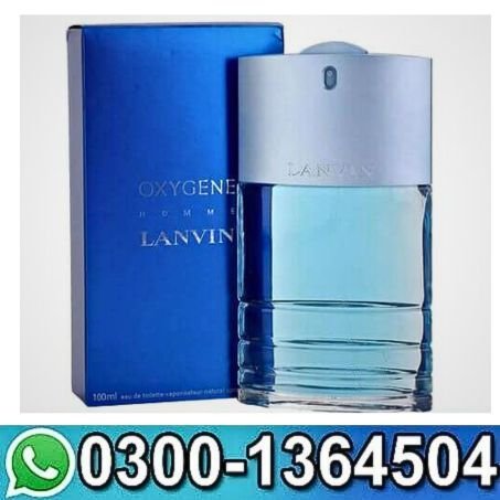 Lanvin Oxygene Homme Eau De Toilette - 100 ML in Pakistan