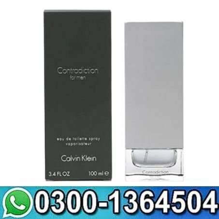 Calvin Klein Contradiction Eau De Toilette For Men - 100ML in Pakistan