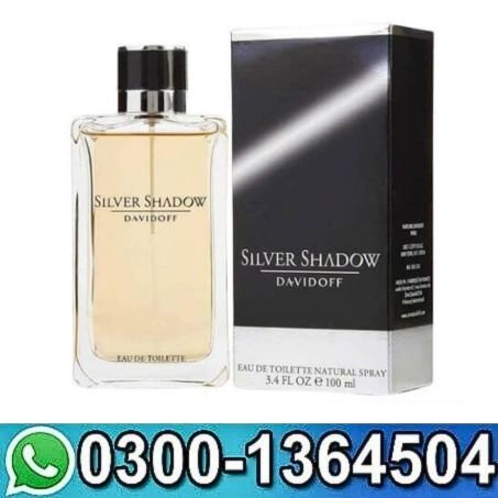 DavidOff Silver Shadow Eau De Toilette For Men - 100 ML in Pakistan
