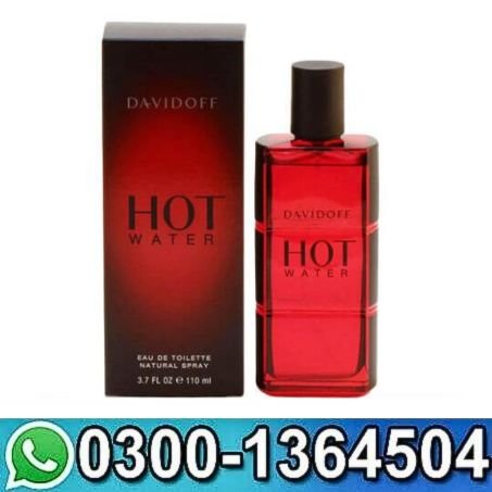 DavidOff Hot Water Eau De Toilette For Men - 110 ML in Pakistan