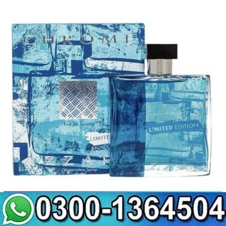 Azzaro Chrome Limited - 100 ML in Pakistan