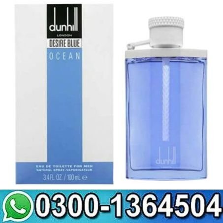 Dunhill Desire Blue Ocean Eau De Toilette For Men - 100 ML in Pakistan