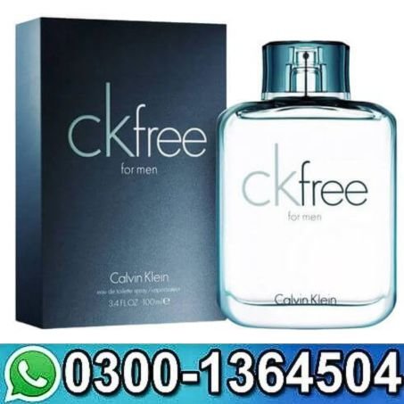 Calvin Klein CK Free Eau De Toilette For Men - 100 ML in Pakistan