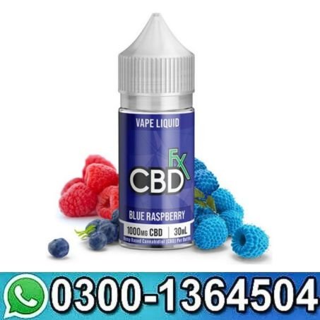 Blue Raspberry CBD Vape Juice 500 – 2000mg