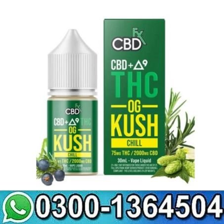 THC Vape OG Kush Juice In Pakistan