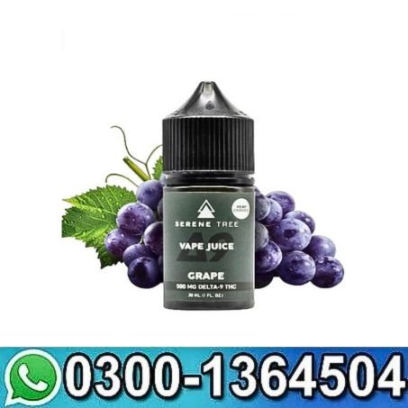 SERENE TREE THC VAPE JUICE IN LAHORE