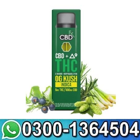 CBD + Delta-9 THC Vape OG Kush price In Pakistan