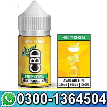 Fruity Cereal Vape Series CBD E Liquid 30ml buy eliquid In Pakistan