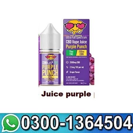 CBD VAPE JUICE PURPLE PUNCH 10ML LAHORE