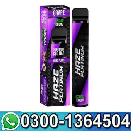 Purple Soda CBD Disposable Vape In Pakistan