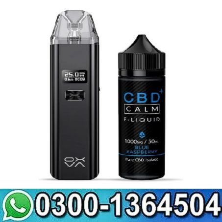 CBD Vape Pack with OXVA Xlim In Pakistan