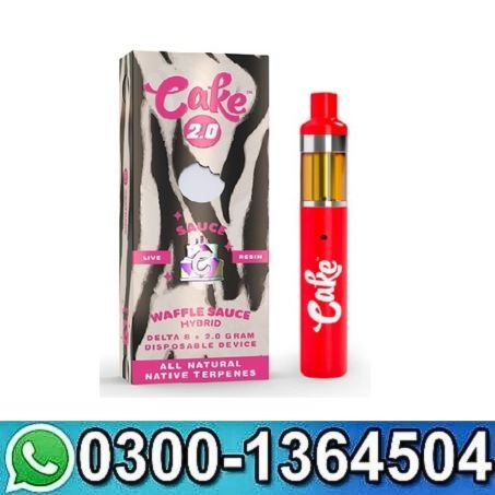 Cake Animal Print Live Resin Delta-8 Disposable Vape | 2g In Pakistan