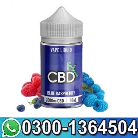 Blue Raspberry CBD Vape Juice 500 – 2000mg In Pakistan