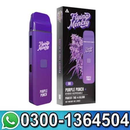 Purple Blue Diamond Disposable | 6g In Pakistan