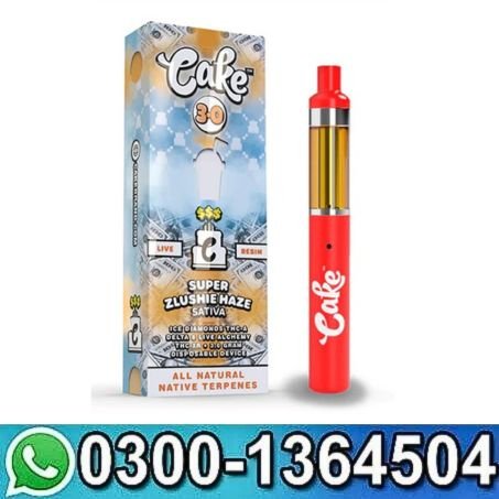 Cake 3.0 Money Line Live Resin Disposable Vape In Pakistan