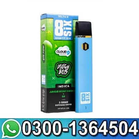 Eighty Six Delta 9 Cloud9 Series Disposable 2G In Pakistan