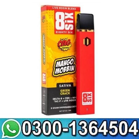 Eighty Six OMG Series Disposable Vape 2G In Pakistan