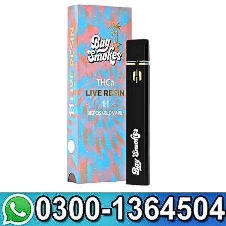 Live Resin THCa Disposable Vape In Pakistan
