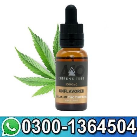 Serene Tree Delta-10 THC Tincture - Unflavored In Pakistan