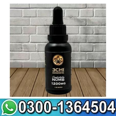 3Chi Comfortably Numb Tincture