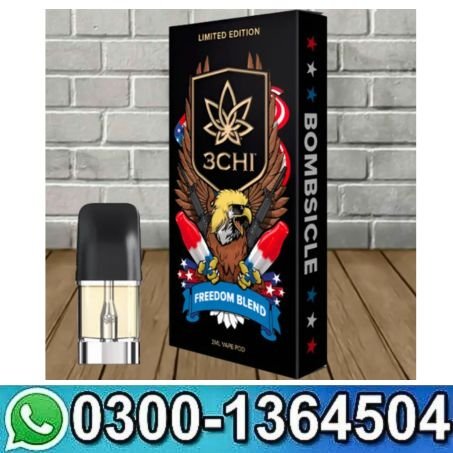 3Chi Limited Edition Freedom Blend Vape Pod 2ml