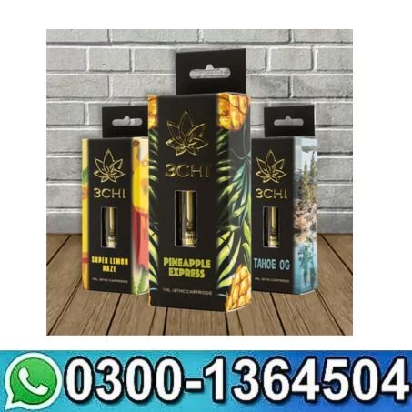 3Chi Delta 8 THC Vape Cartridge