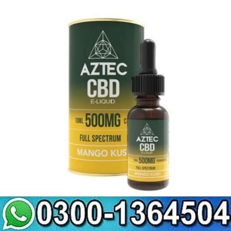  Aztec CBD Mango Kush E-Liquid 10ml