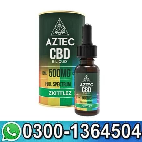 Aztec CBD Zkittlez E-Liquid 10ml