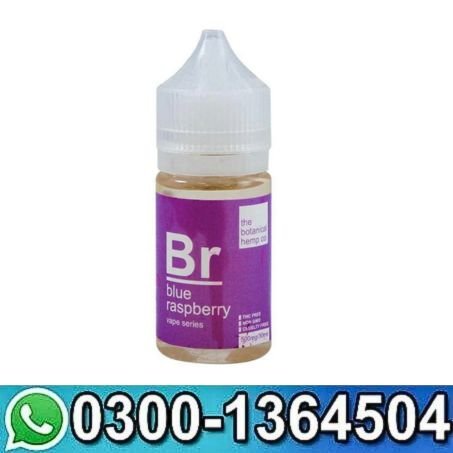 BLUE RASPBERRY CBD E-LIQUID in Pakistan