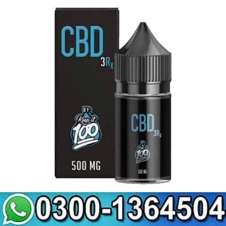 Blue Slush CBD E-Liquid by Keep It 100 30ml