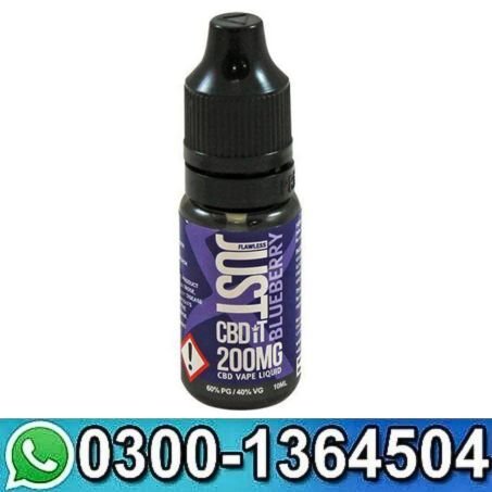 BLUEBERRY CBD VAPE LIQUID in Pakistan