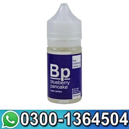 BLUEBERRY PANCAKE CBD E-LIQUID in Pakistan