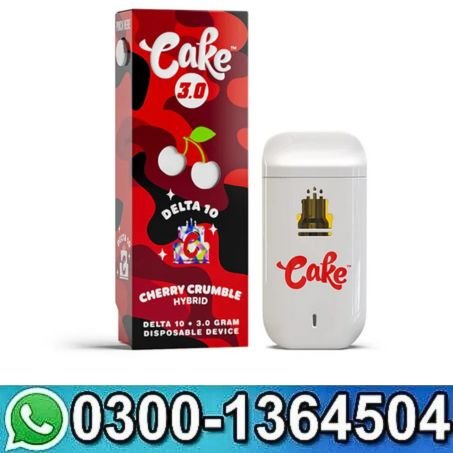 Cake Delta-10 Disposable Vape | 3g In Pakistan