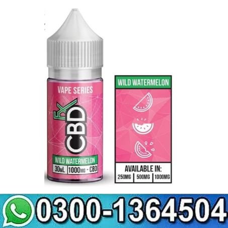 CBD +FX Vape Series Wild Watermelon 30ml in Pakistan