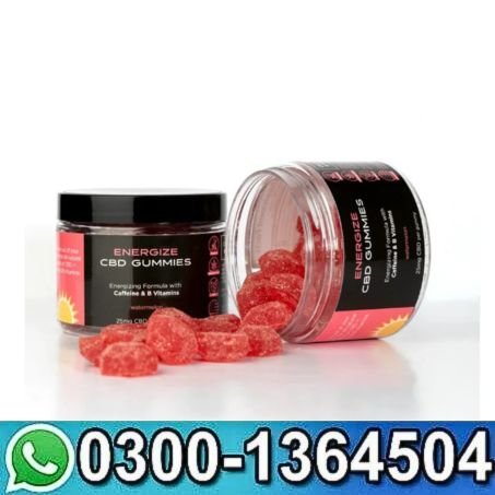 CBD ENERGY GUMMIES PRICE IN PAKISTAN