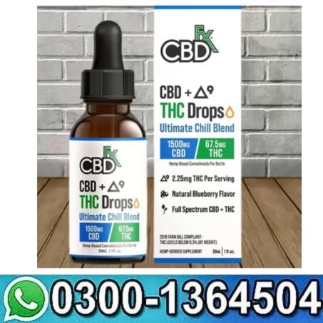 CBDfx Ultimate Chill Blend CBD + D9 Drops