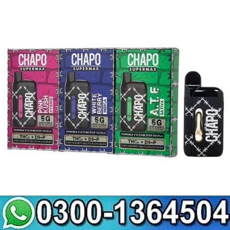 Chapo Extrax Supermax Disposable 5G