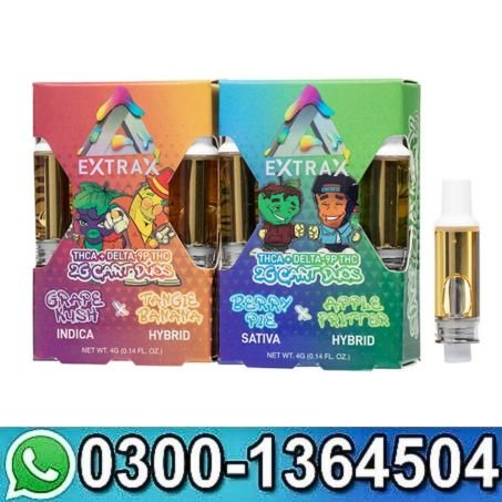 Delta Extrax Adios Blend Live Resin Cartridge 4G