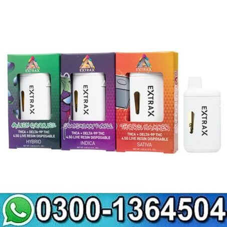 Delta Extrax Adios Blend Live Resin Disposable 4.5G