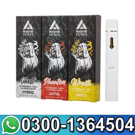 Delta Extrax Blackcraft Disposable 3.5G