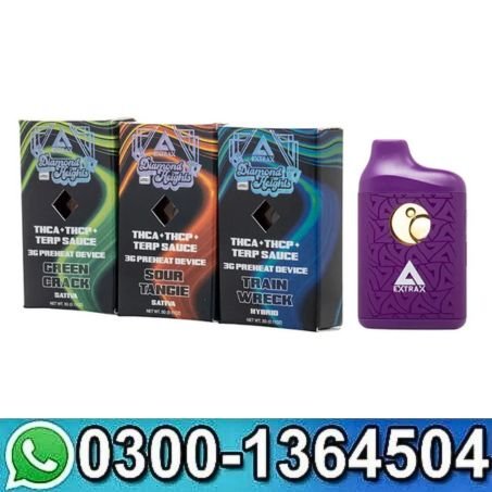 Delta Extrax Diamond Heights Disposable 3G