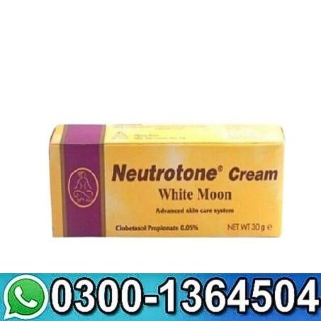 Neutrotone White Moon Cream in Pakistan