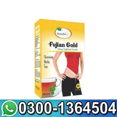 Fujian Gold Diet Tea - Box Of 20 Tea Bags in Pakistan