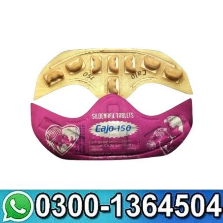 Cajo Sildenafil Citrate Tablet