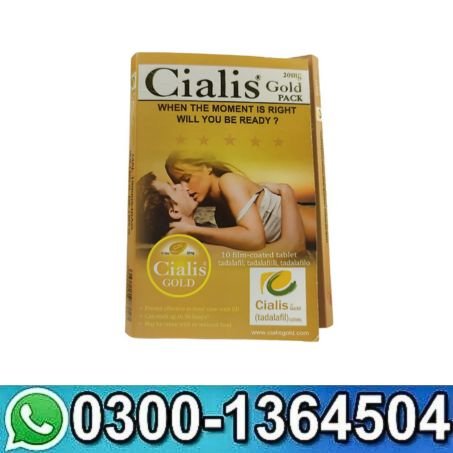  Cialis Gold 20mg 10-Tablets