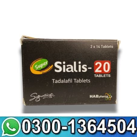 Cialis Tadalafil Tablets 20mg