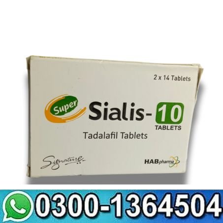 Cialis Tadalafil Tablets 10mg