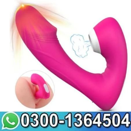  2 In 1 Clit Sucker And Insertable Vibrator In Pakistan