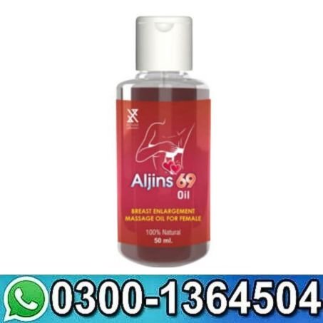  Aljins 69 Breast Enlargement Oil in Pakistan