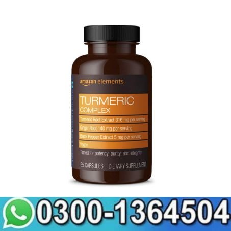 Amazon Elements Turmeric Complex 316 mg Curcumin in Pakistan